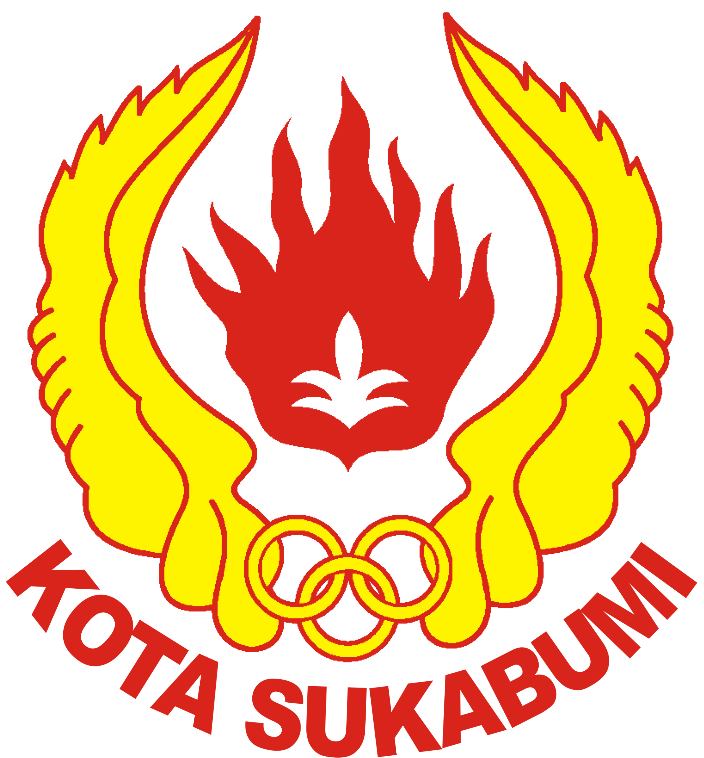 Logo KONI Kota Sukabumi